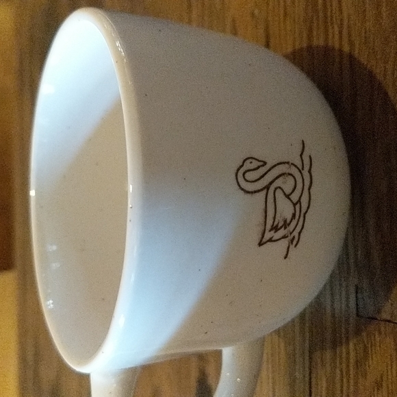 Pair of Vintage Schwan's Ice Cream Coffee Mugs. Swan Logo. - Picture 5 of 11